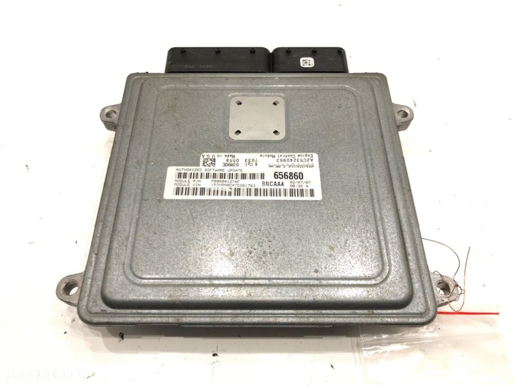 KOMPUTER SILNIKA - 167.00 PLN - DODGE CALIBER 2006 - 2022 1.8 110 kW [150 KM] benzyna 2006 - 2009 - 2