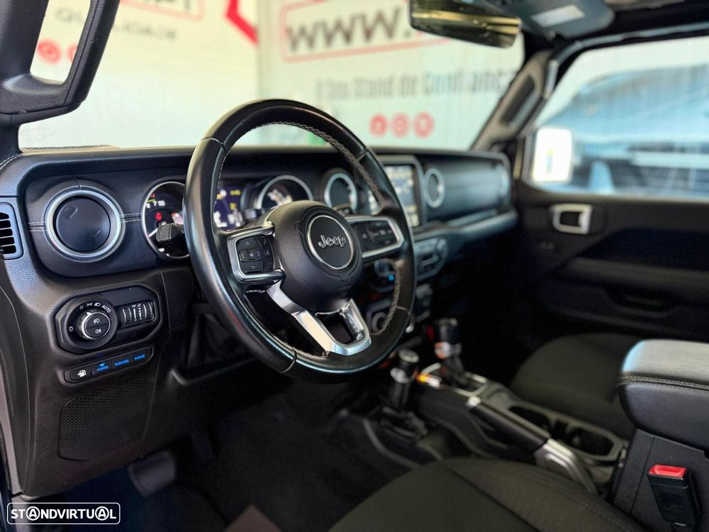 Jeep Wrangler Unlimited 2.0 TG 4xe Sahara - 10