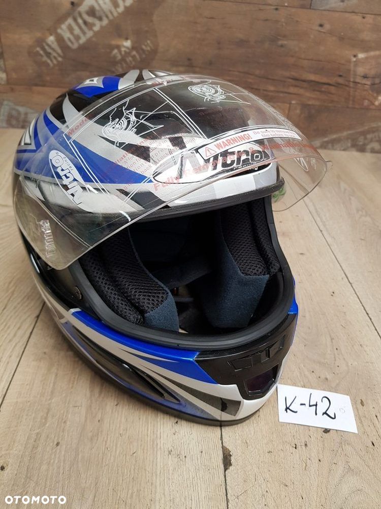 Kask motocyklowy Nitro Racing rozmiar XS - 1