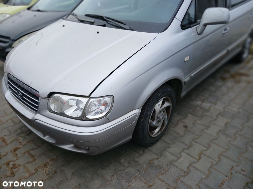 HYUNDAI TRAJET MASKA ZDERZAK LAMPY BLOTNIKI KPL PRZOD NV - 3