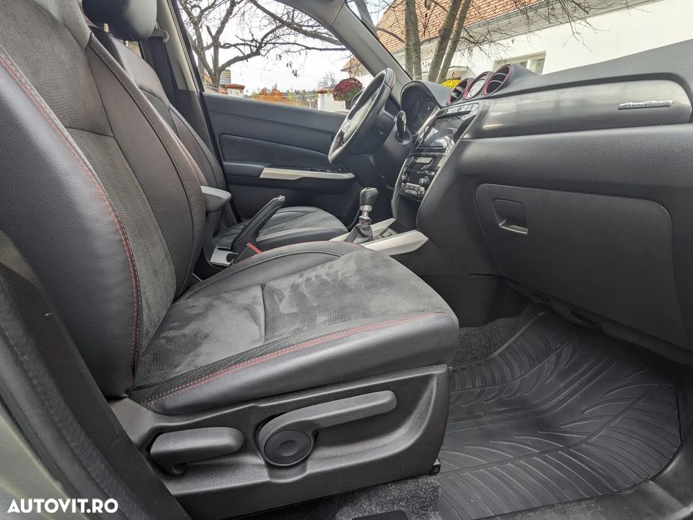 Suzuki Vitara S 1.4 Boosterjet 4X4 - 8