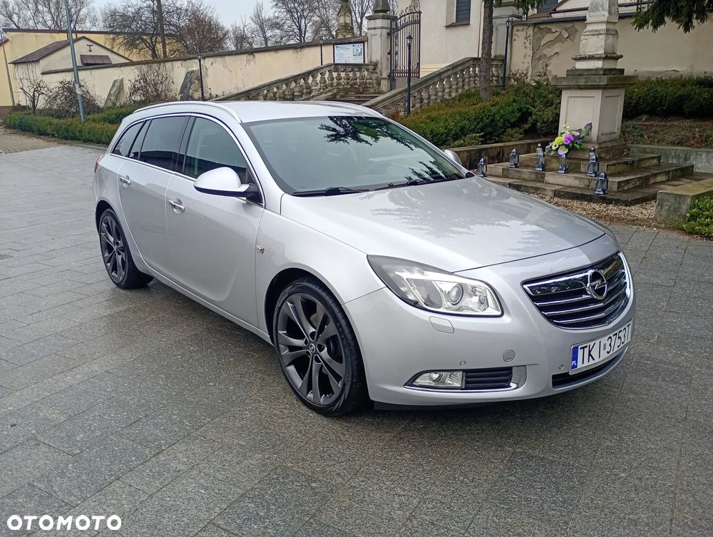Opel Insignia 2.0 CDTI EcoFLEX Cosmo - 20