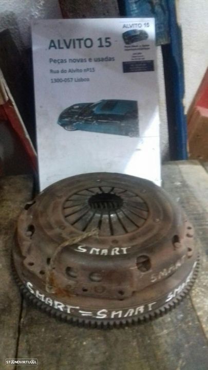 Volante motor Smart - 1