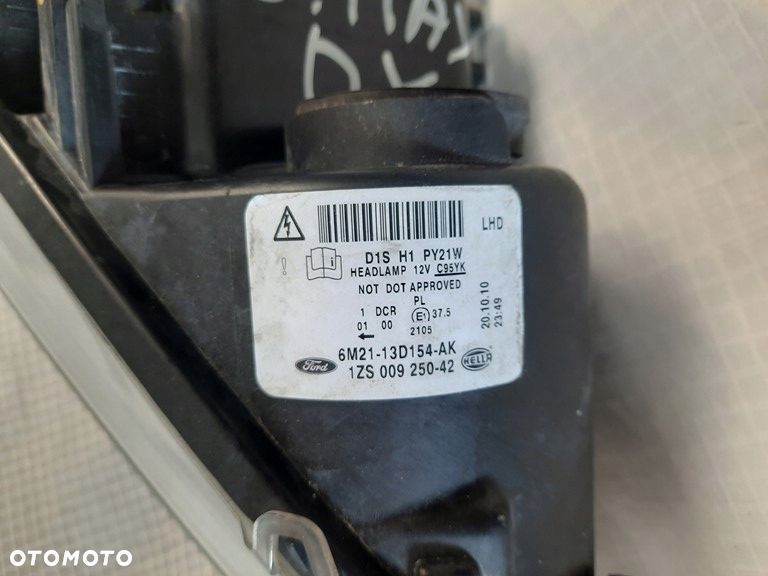 lampa przod prawa ford s-max mk1 lift 10- galaxy 2 - 7