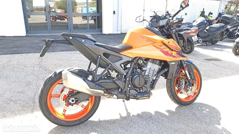 KTM Duke 990 - 7