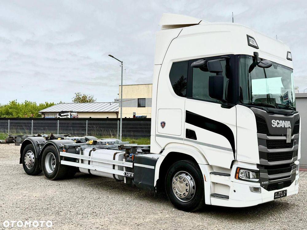 Scania R450 BDF RETARDER BEZ EGR OŚ SKRĘTNA PODNOSZONA - 6