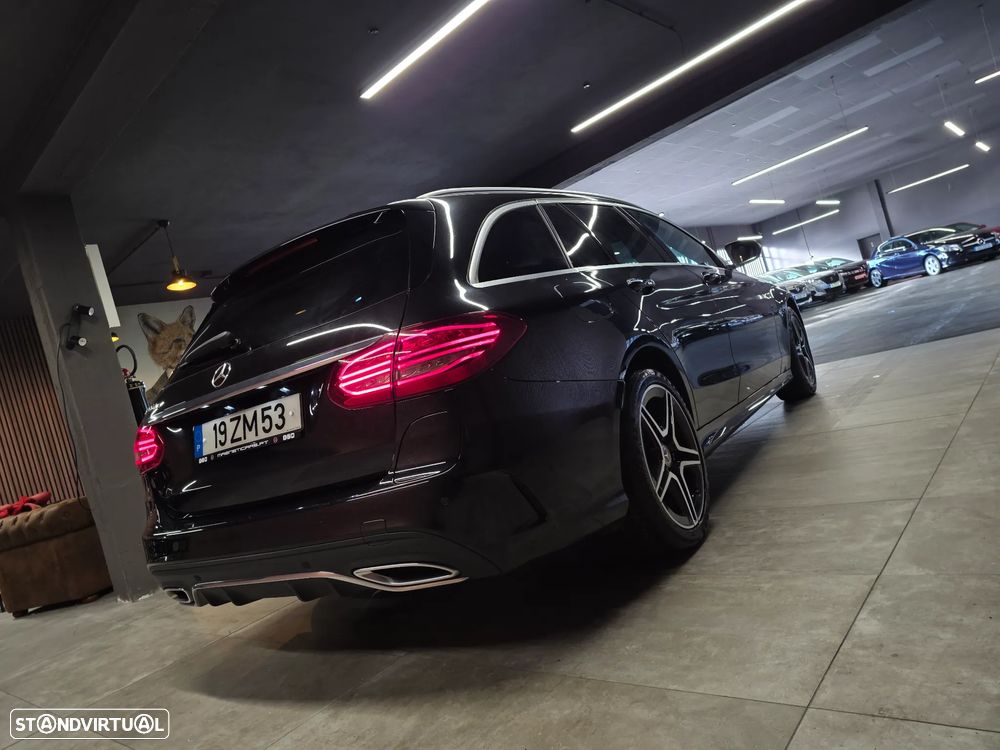 Mercedes-Benz C 300 de AMG Line - 34