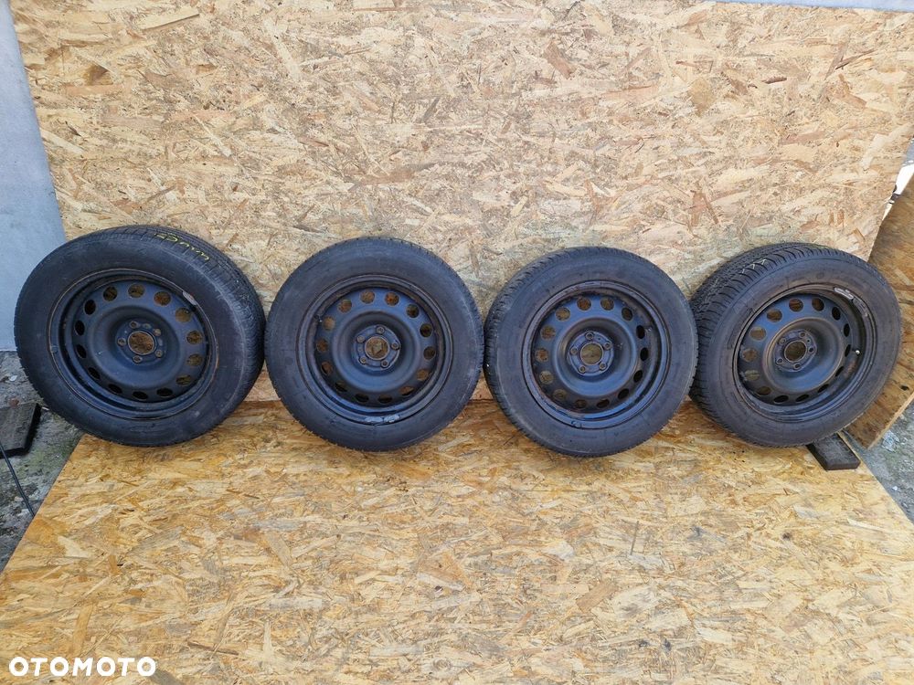 PEUGEOT 407/508 5X108 215/55 R16 FELGI STALOWE KOMPLET  4szt - 1