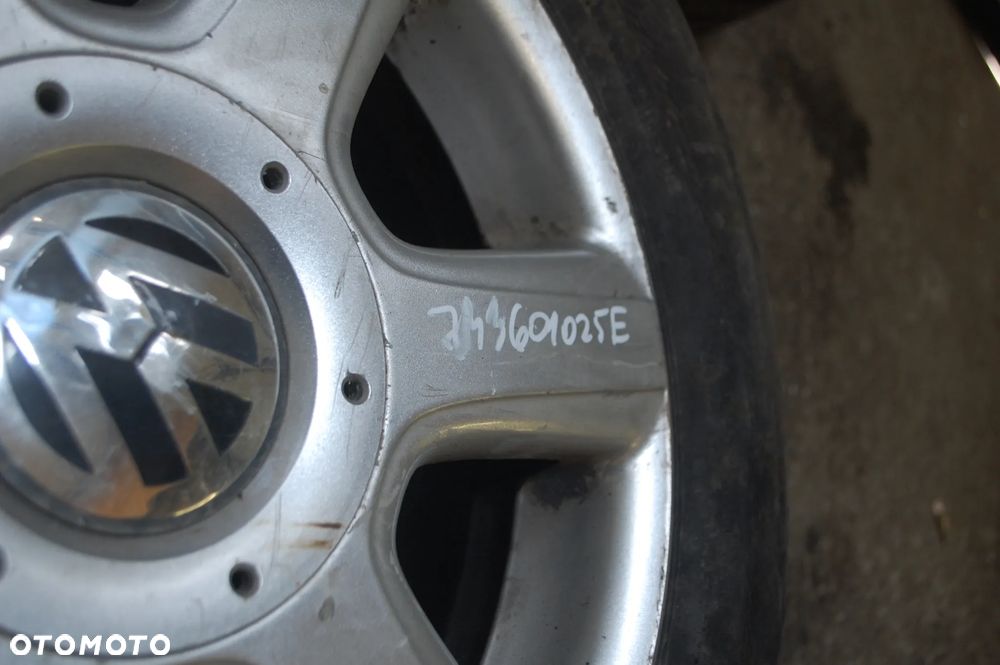 KOŁA FELGI ALUMINIOWE BBS 7M3601025E ET59 7J 5X112 VW SHARAN SEAT ALHAMBRA - 6