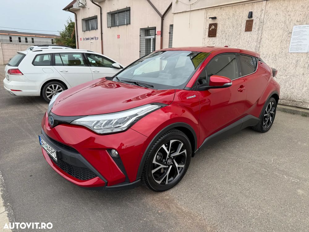 Toyota C-HR 2.0 HSD 184 CP 4x2 CVT Style - 2