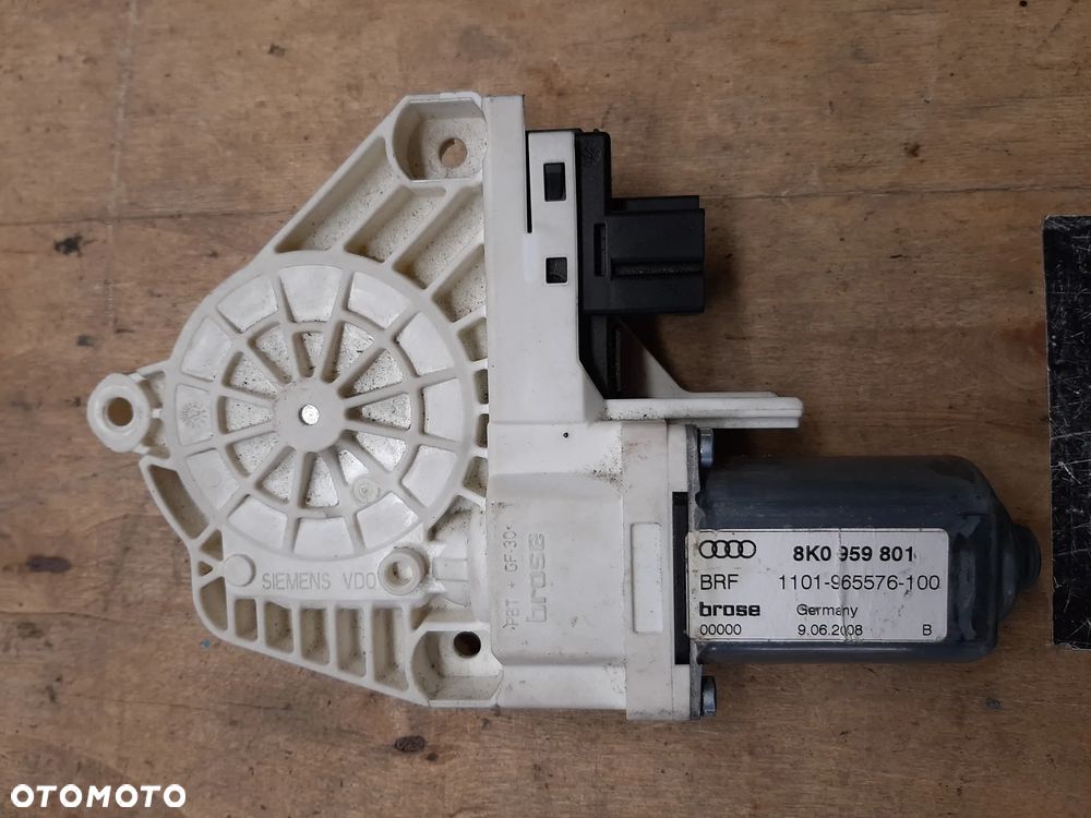 Silniczek Sterownik 8K0959801 A 8K0959802 A 8K0959811 A 8K0959812 A Moduł Szyby Mechanizm Podnoszenia Przod Tyl Audi A4 B8 A5 Sedan Kombi - 3