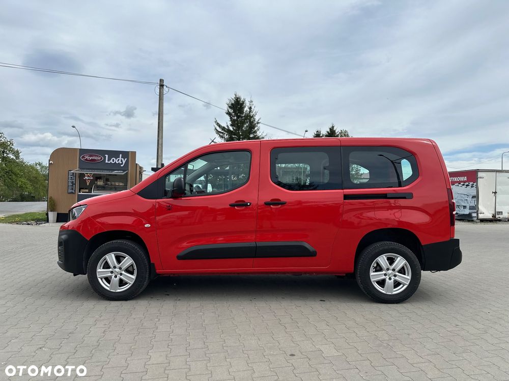 Peugeot Partner Dangel 4x4 - 7