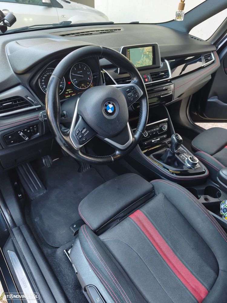 BMW 216 Gran Tourer d Sport Line - 14