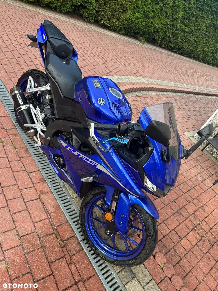 Yamaha R125 - 7