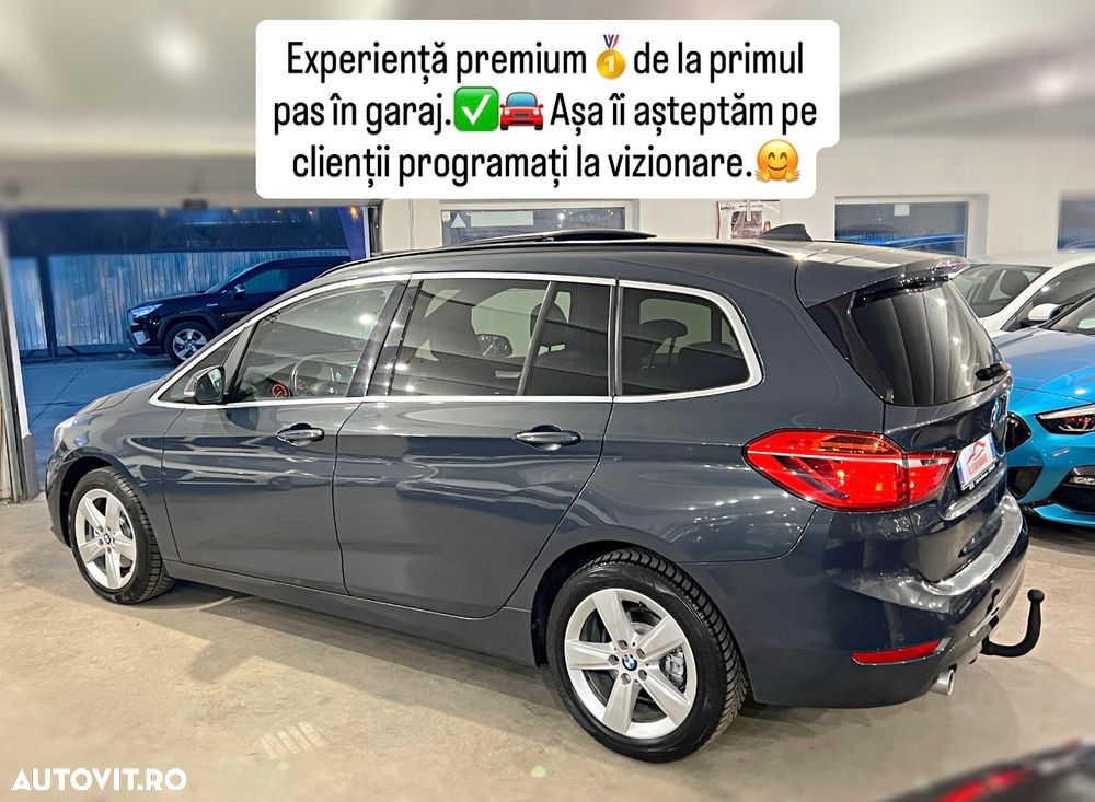 BMW Seria 2 218d Gran Tourer Sport-Aut. Luxury Line - 21