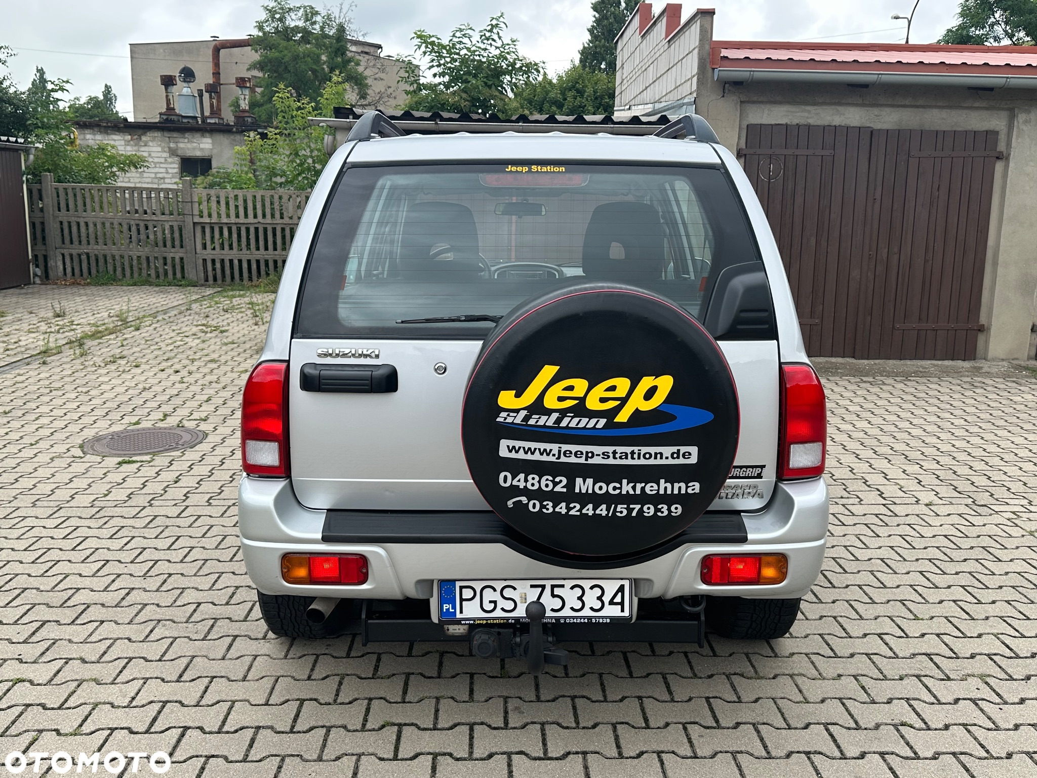 Suzuki Grand Vitara 2.0 Comfort Limited - 31