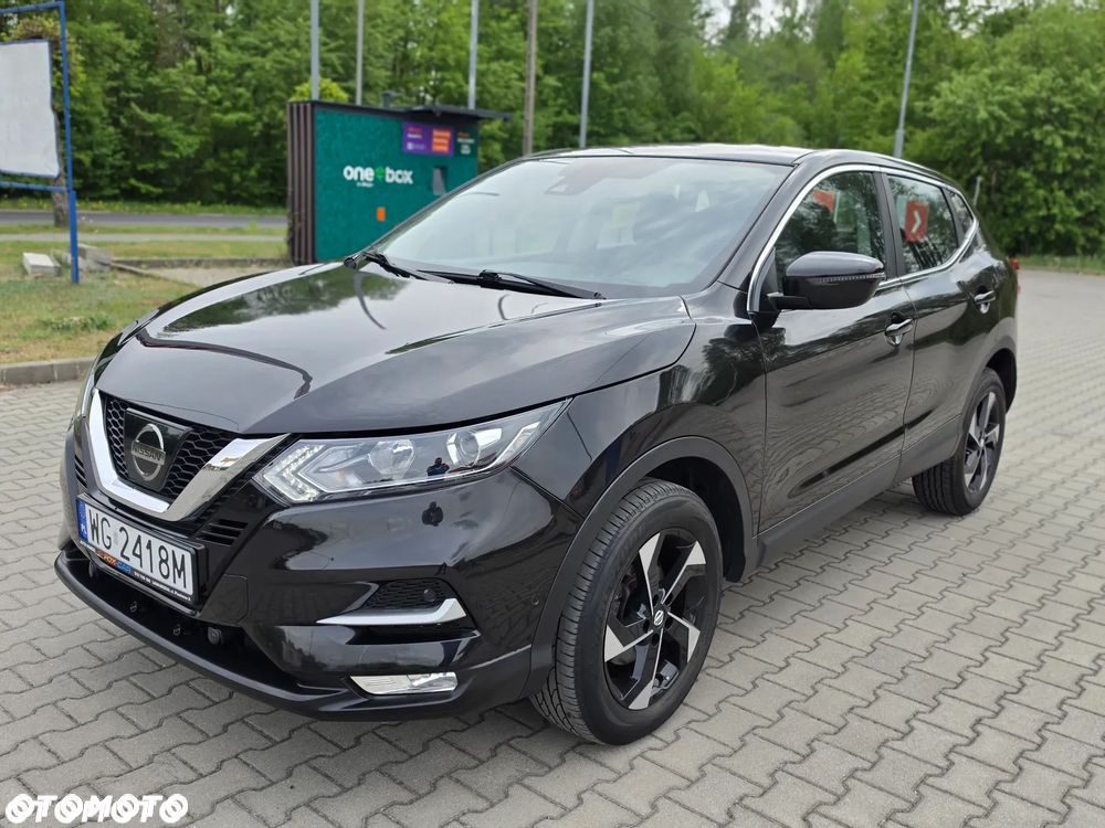 Nissan Qashqai 1.3 DIG-T N-Style EU6d - 2
