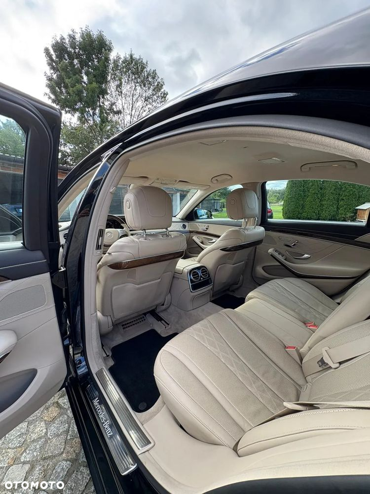 Mercedes-Benz Klasa S 350 BlueTec 4-Matic - 18