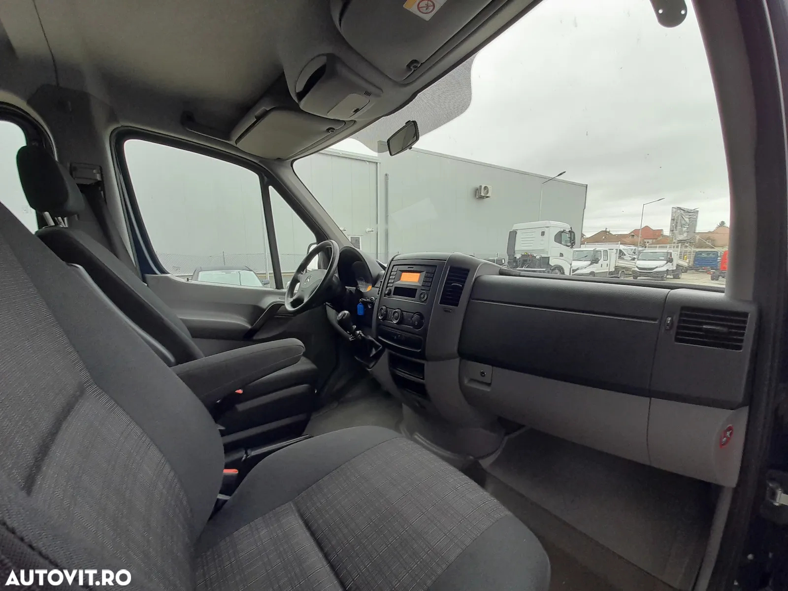 Mercedes-Benz Sprinter 316 DOKA 4X4+6 locuri cu bena transport - 23
