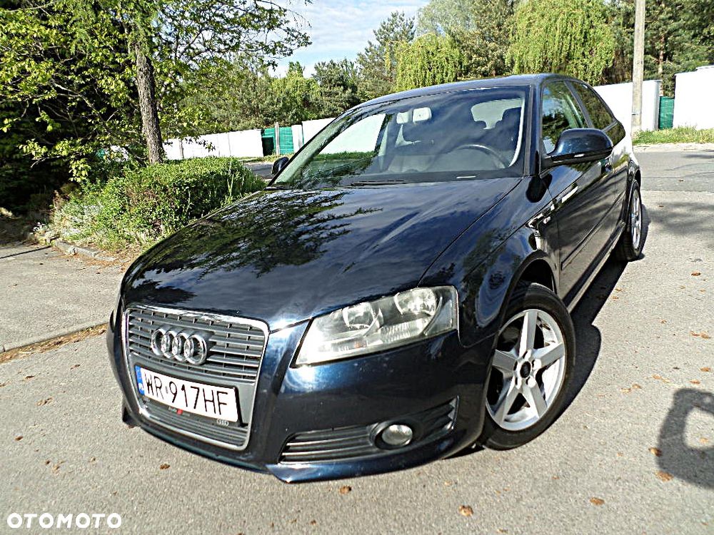 Audi A3 3-drzwiowe 2.0 TDI DPF Ambition - 1