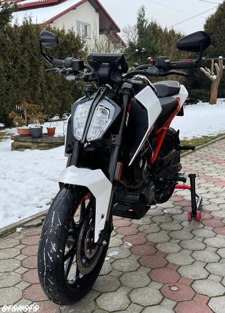 KTM Duke - 9