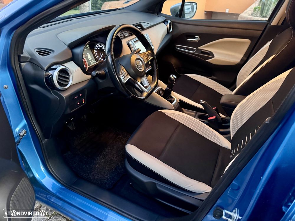 Nissan Micra 1.5 dCi N-Connecta Lifestyle S/S - 10
