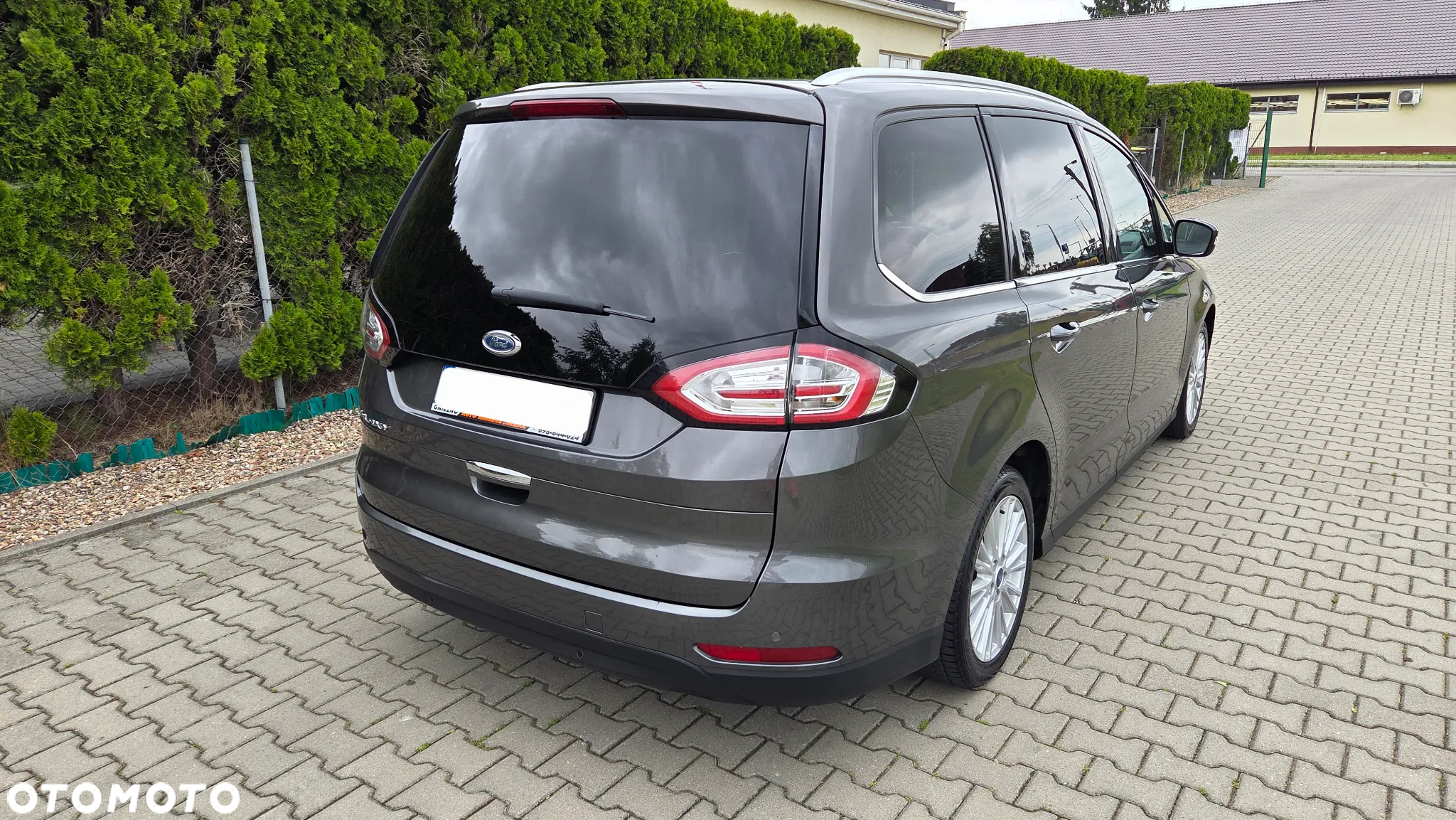 Ford Galaxy 2.0 TDCi 4WD Titanium PowerShift - 9