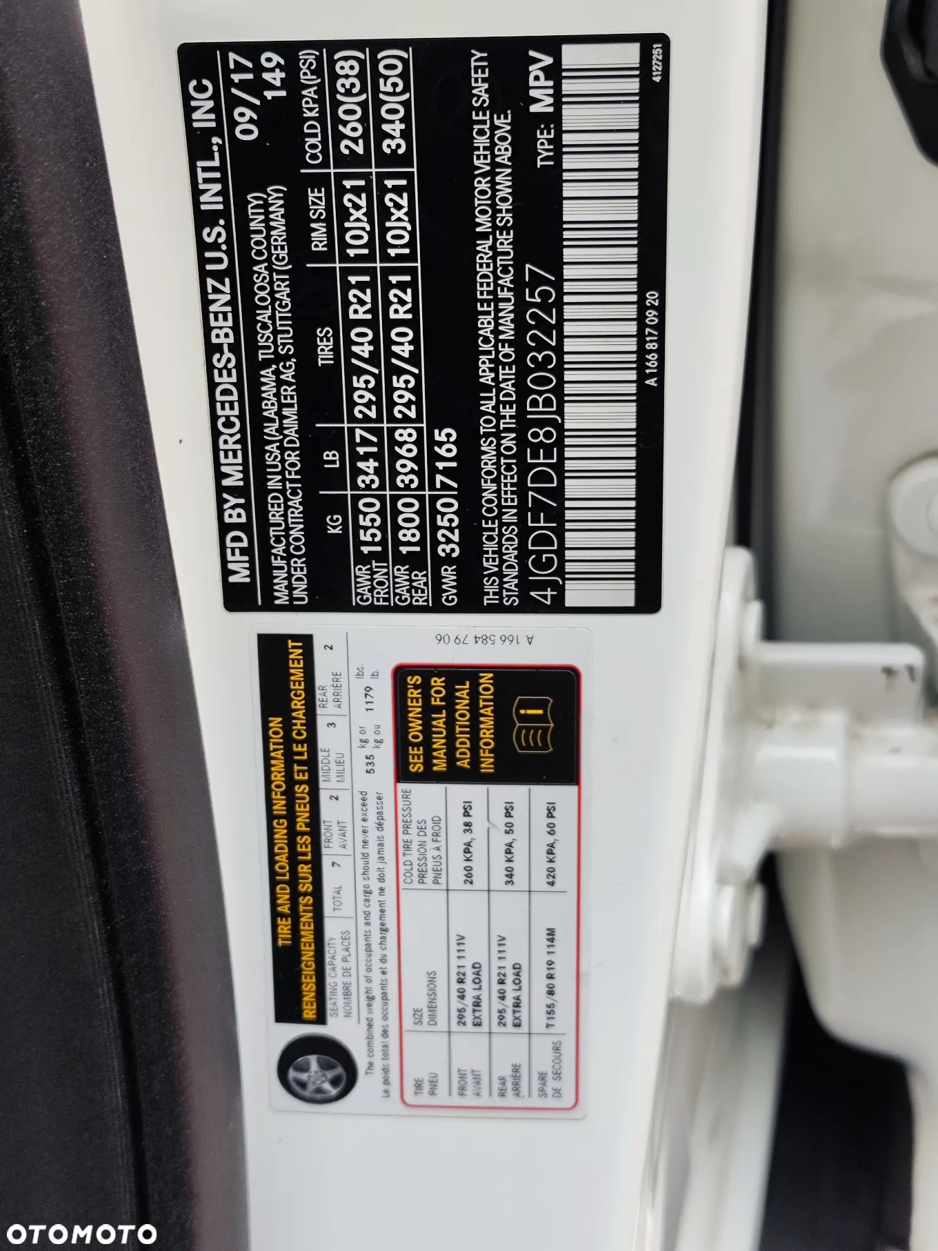Mercedes-Benz GLS 500 4Matic 9G-TRONIC Exclusive - 9