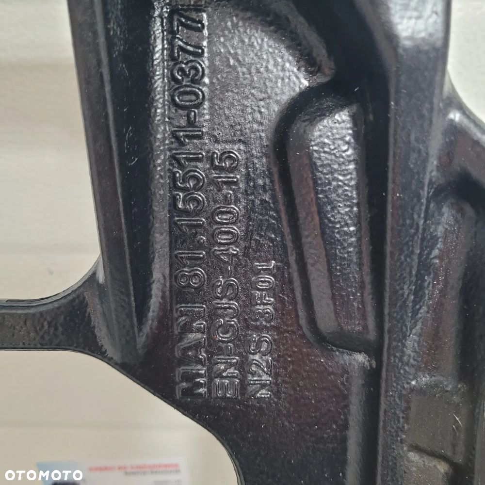 MOCOWANIE WSPORNIK KATALIZATOR MAN TG3 TGX TGS NM 81.15511-0377 CHWALIM116 - 3