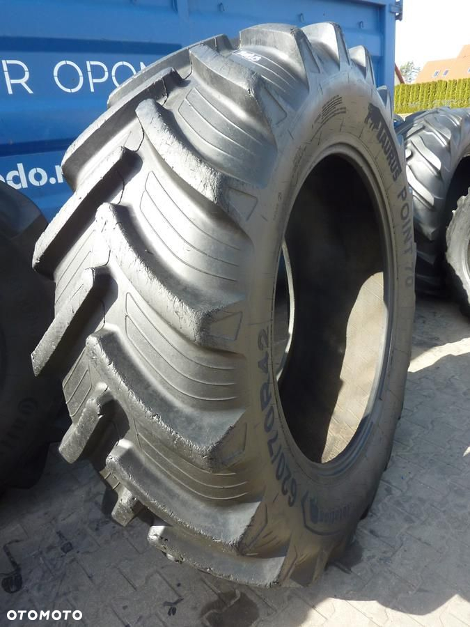 2x Opona używana rolnicza 620/70R42 AURUS POINT 70; 2200zł(szt.) W3831 - 6
