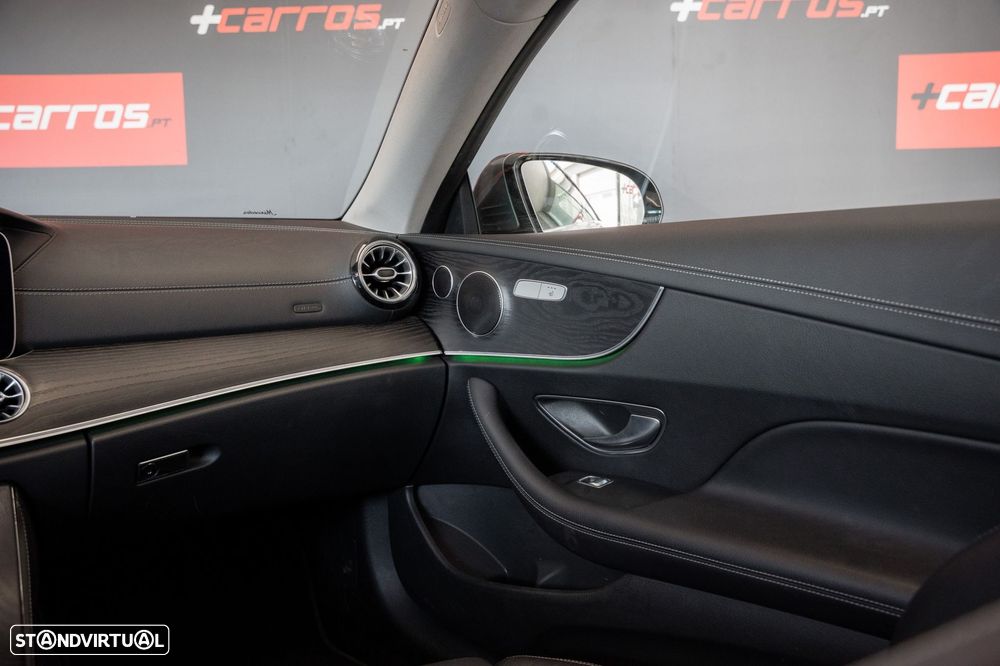 Mercedes-Benz E 220 d AMG Line Aut. - 25