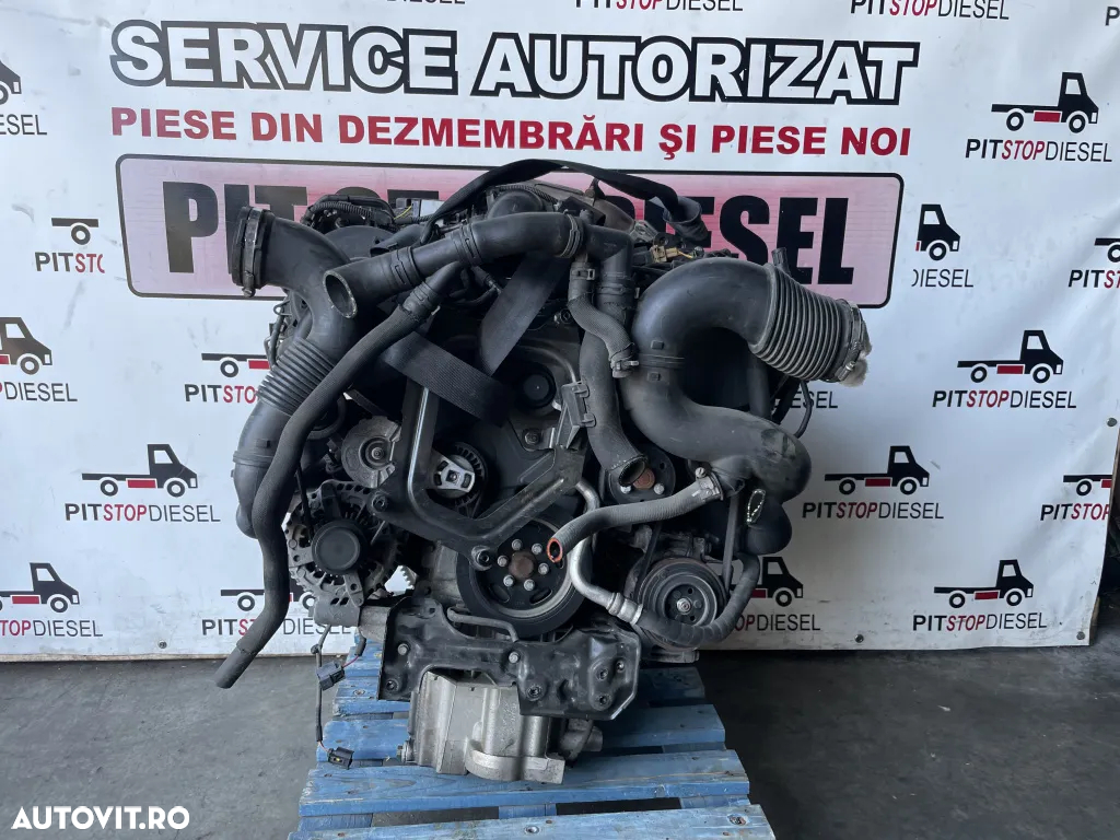 Motor Jaguar F PACE XF XJ 3.0 SDV6 300CP 3.0 d BITURBO 2015 2016 2017 2018 2019 2020 2021 2022 2023 - 7