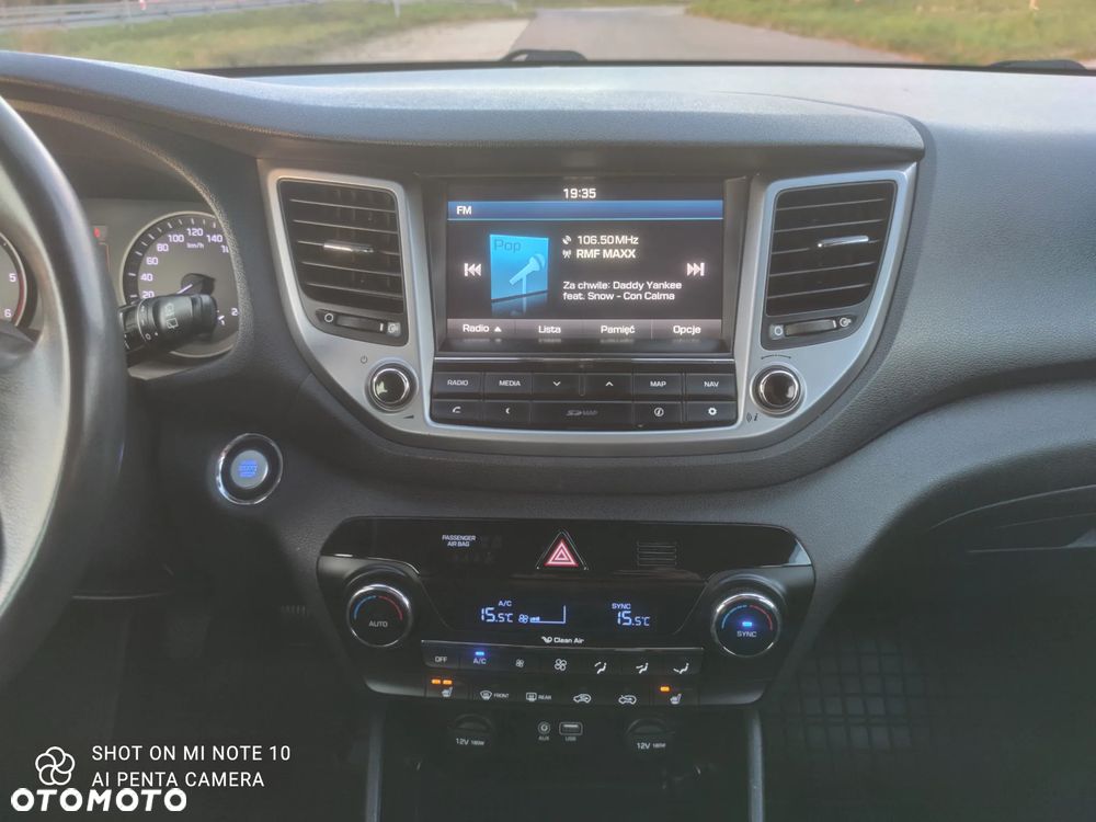 Hyundai Tucson blue 1.7 CRDi 2WD Intro Edition - 27