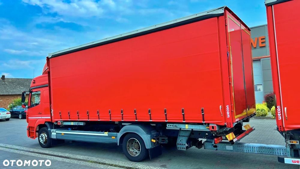 Mercedes-Benz ATEGO 1227 EURO 6 BDF FIRANKA PLANDEKA WYMIENNA ZABUDOWA - 3