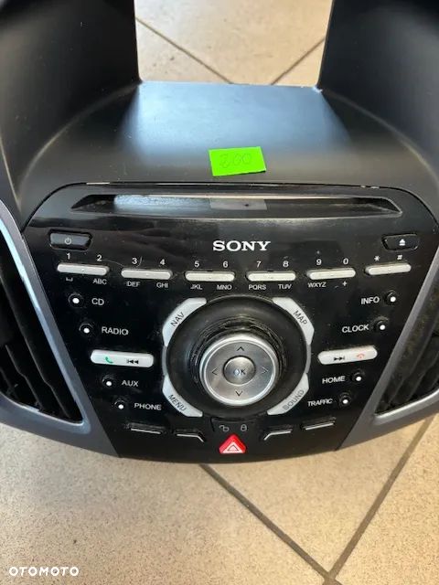 RADIO RAMKA KRATKI ŚRODKOWE FORD FOCUS MK3 BM5118835 - 3