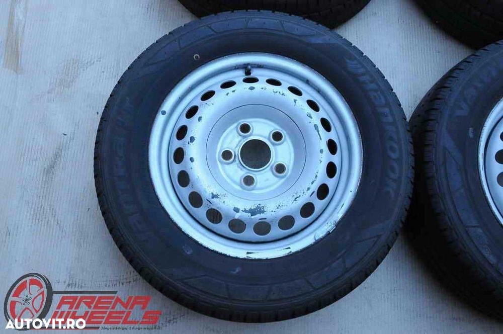 Roti Vara Tabla 16 inch VW Transporter T5 T6 Hankook 215/65 R16C - 5