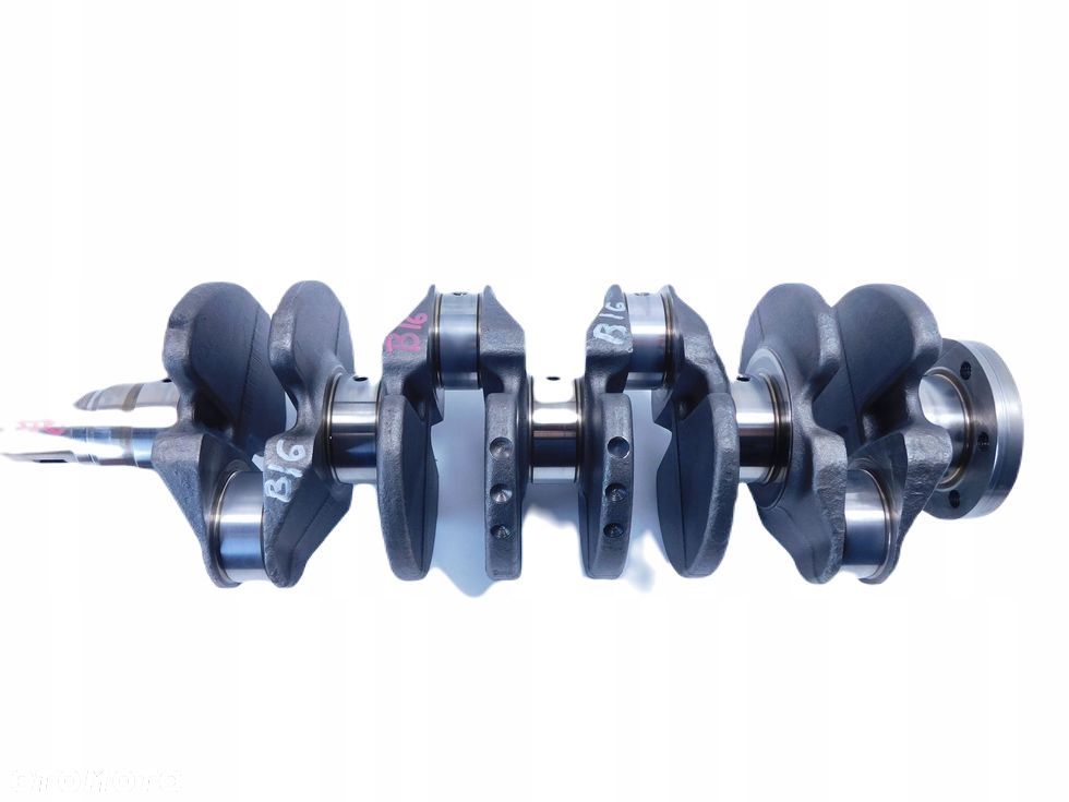---Wał korbowy nom. Ford Mondeo MK5 1.5 TDCI B-Max Focus III zestaw silnika - 8