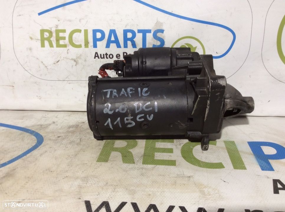 Motor de arranque Renault Trafic 2.0 DCI - 1
