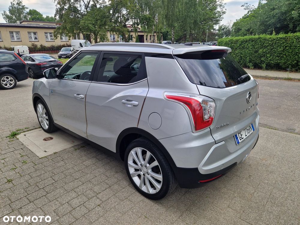 SsangYong/KGM Tivoli 1.6 D Quartz 4x4 - 5