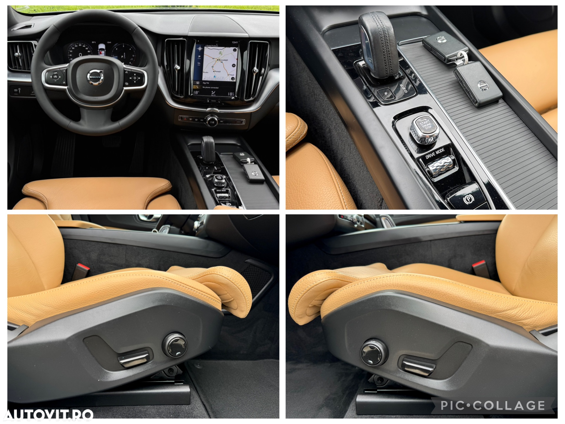 Volvo XC 60 B4 D AWD Geartronic Momentum - 23