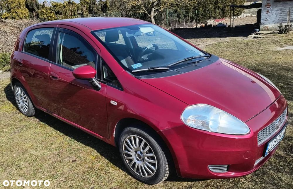 Fiat Punto 1.2 8V Classic - 1