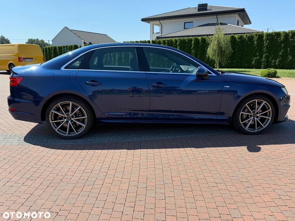 Audi A4 Limousine 2.0 TFSI quattro S tronic sport - 6
