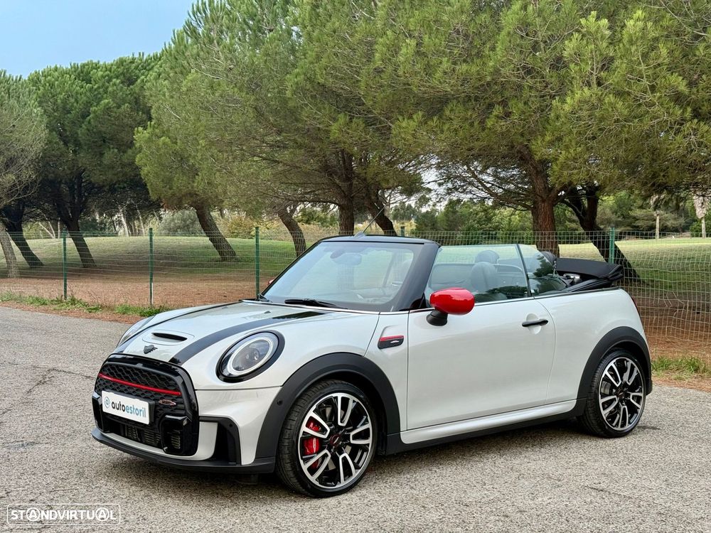 MINI Cabrio John Cooper Works Plus Auto Desportiva - 7