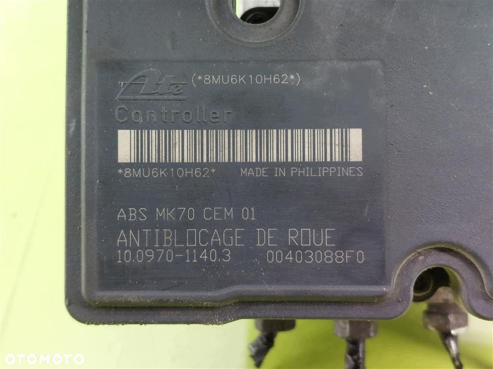 Pompa ABS Peugeot 206 1998-2009 9659136980 10020700844 - 3