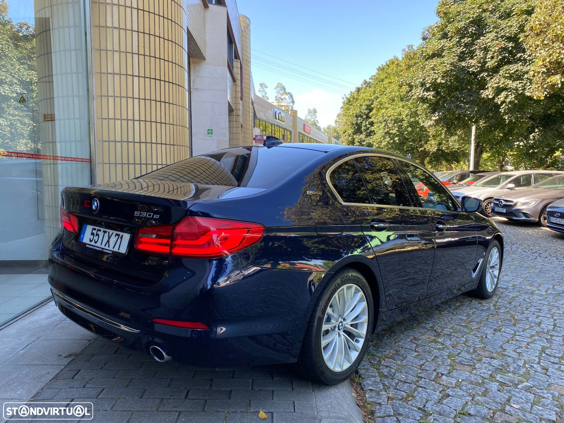 BMW 530 e iPerformance Line Luxury - 3