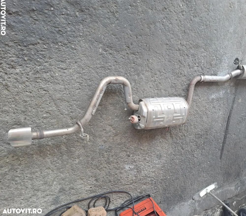 Toba esapament evacuare intermediara finala dupa catalizator originala Kia Ceed JD 1.6gdi benzina - 1
