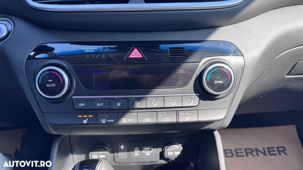 Hyundai Tucson blue 1.6 CRDi 2WD DCT Premium - 15