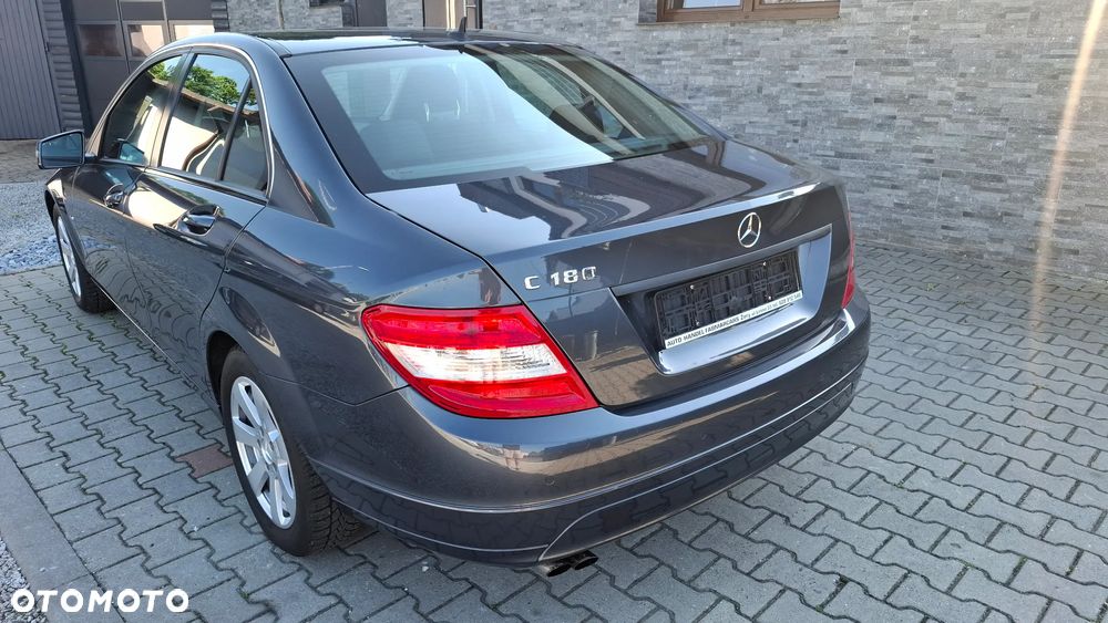 Mercedes-Benz Klasa C 180 BlueEFFICIENCY - 4