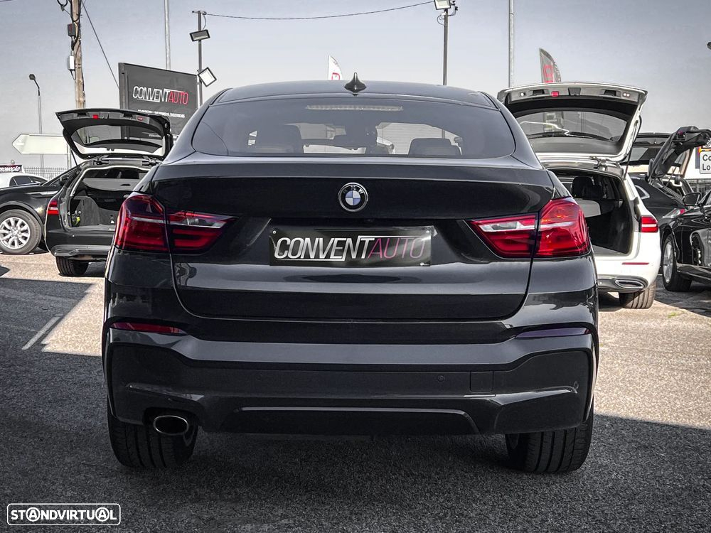 BMW X4 20 d xDrive Pack M Auto - 4
