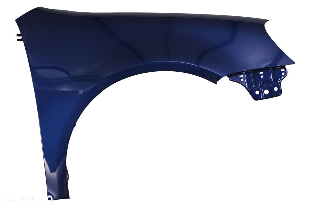 vw golf 5 v hb 03-09 błotnik prawy ocynk lb5r - 1